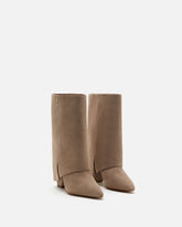 BOOTS KOURTNEY/VEL SABLE - minelli.fr